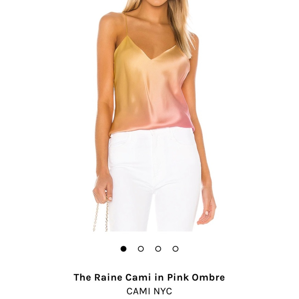 Cami NYC ombré tank